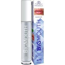 Gloss Volume BigMouth Incolor 4ml - Phallebeauty