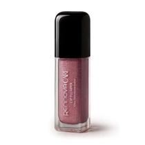 Gloss volumizador labial lip plumper com ácido hialurônico e vitamina e rennova care cor pink diamond 4ml