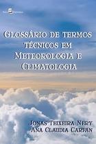 Glossario De Termos Tecnicos Em Meteorologia E Climatologia