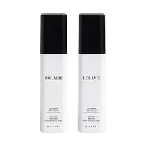 Glossing Detangler LolaVie 150 ml (pacote com 2) 15 x cabelos mais macios
