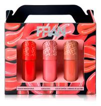 Glosslicious Gloss Labial Kit 3Un - Franciny Ehlke Franciny