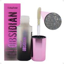 Glossy lips obsidian hb72004 moonstone rubyrose