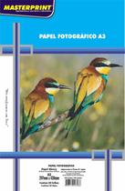 Glossy Paper A3 180g Masterprint Kit Com 20 Glossy Paper A3 180g Masterprint Kit Com 20