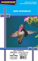 Glossy Paper A4 120g Masterprint Kit Com 20 Glossy Paper A4 120g Masterprint Kit Com 20