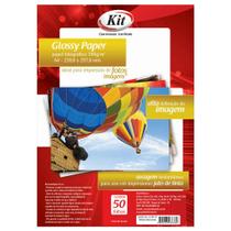 Glossy Paper A4 180g 50 Folhas - KIT Glossy Paper A4 180g 50 Folhas - KIT