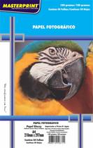 Glossy Paper A4 180g Masterprint Kit Com 50 Glossy Paper A4 180g Masterprint Kit Com 50