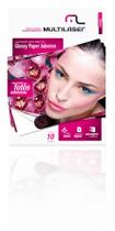 Glossy Paper Adesivo C/220 Gr Tam. A4 C/ 10 Fls Multilaser - PE001