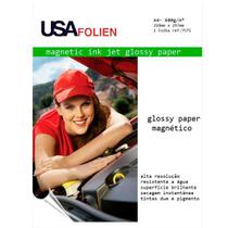 Glossy Paper Magnético C/01 Fl A4 680 G/m2