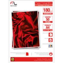 Glossy Paper Multilaser A4 150G C 10 Folhas PE002