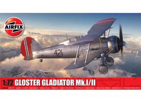 Gloster Gladiator Mk.I/Mk.II - 1/72 - Airfix A02052B Gloster Gladiator Mk.I/Mk.II - 1/72 - Airfix A02052B