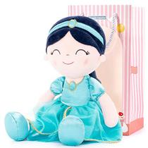 Gloveleya Baby Doll Menina Presentes Bonecas de pelúcia Mansão de brinquedo Princesa Sally 16 "