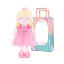 Gloveleya - boneca 40cm princesa encantada - aurora com sacola - Gloveleya Dolls