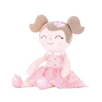 Gloveleya - boneca 40cm spring coração - rosa