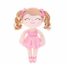 Gloveleya Boneca Bailarina Cachos 35 Cm + Sacola By Metoo - Original