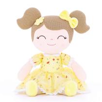 Gloveleya Boneca Flower Girl Amarela Sacola By Metoo Original - 40 Cm Gloveleya Boneca Flower Girl Amarela Sacola By Metoo Original - 40 Cm