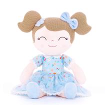 Gloveleya Boneca Flower Girl Azul Sacola By Metoo Original - 40 Cm Gloveleya Boneca Flower Girl Azul Sacola By Metoo Original - 40 Cm