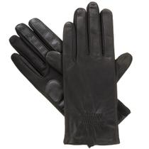 Gloves Isotoner, couro elástico, tela sensível ao toque, para mensagens de texto