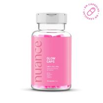 Glow Caps Nuance 60 cápsulas Cabelo - Pele - Unha