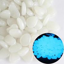 Glow In The Dark Seixos Pedras Luminosas Pedras Para Decoração De Aquários De Jardim