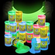 Glow in the Dark Slime Playbees, pacote com 24 Ninja Turtle Boys