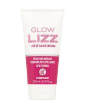 GLOW LIZZ LISO DE SALÃO EM CASA BRILHO ESPELHADO CAP LIFE 200ml GLOW LIZZ LISO DE SALÃO EM CASA BRILHO ESPELHADO CAP LIFE 200ml