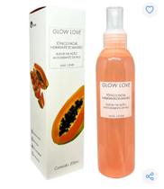 Glow max love tônico mamão Max love