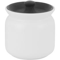 Glow Pote em Cerâmica com Tampa de Silicone - 450ml