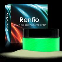Glow Powder Renfio 100g Glow in The Dark Paint Mica Powder Glow Powder Renfio 100g Glow in The Dark Paint Mica Powder