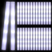 Glow Stick Yinder, 100 unidades de LED de 48 cm com 3 modos de luz intermitente Glow Stick Yinder, 100 unidades de LED de 48 cm com 3 modos de luz intermitente