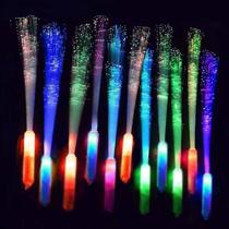 Glow Sticks BouQuw, pacote com 100 suprimentos para festas de Mardi Gras com 3 modos