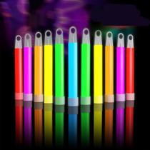 Glow Sticks Glow Fever - 100 Unidades Premium de 10cm com Cordões