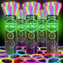 Glow Sticks Glow Mind 500 Ultra Bright com pulseiras e colares