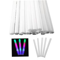 Glow Sticks Jorzer Foam LED Light up 48 cm, 20 peças de lembrancinhas de festa