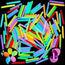 Glow Sticks JOYIN 200 Mini Glow Sticks 1,7" 8 cores
