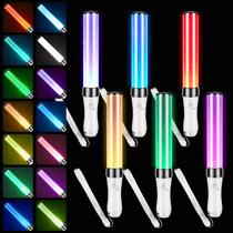 Glow Sticks Lewtemi 15 cores, 2 modos de iluminação, reutilizáveis, 2 unidades