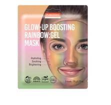 Glow up boosting raindow gel mask