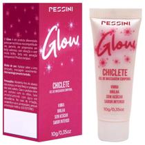 Glow Vibra E Brilha Gel Comestível 10G Pessini