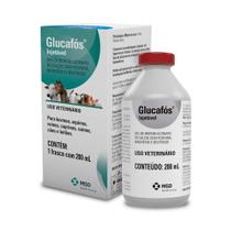 Glucafos Cálcio Injetável 200mL MSD