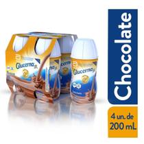 Glucerna SR Suplemento Nutricional Chocolate 200mL Pack c/4