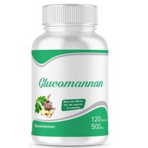 Glucomanan 120 cápsulas 500mg Glucomanan 120 cápsulas 500mg