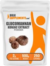 Glucomanano em pó BulkSupplements.com 500 g (1,1 libras) Glucomanano em pó BulkSupplements.com 500 g (1,1 libras)