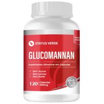 Glucomannan 120 Cáps - Status Verde Glucomannan 120 Cáps - Status Verde