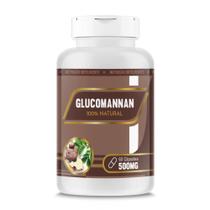Glucomannan - 500mg - 60 caps - rn