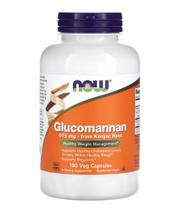 Glucomannan 575mg 180 Veg Caps Glucomanano - Now Foods - sku 4001 Glucomannan 575mg 180 Veg Caps Glucomanano - Now Foods - sku 4001