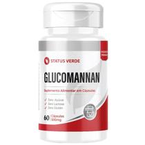 Glucomannan 60 Cáps - Status Verde