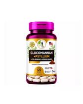 Glucomannan Psyllium Colágeno Hidrolisado 120 Cápsulas Suplemento Natural