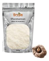 Glucomannan Raiz De Konjac 100g 100% Natural Com Laudo. E&s
