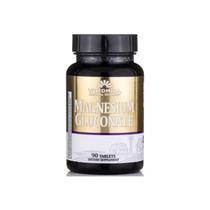 Gluconato de Magnésio Windmill 500 mg 90 Comprimidos Gluconato de Magnésio Windmill 500 mg 90 Comprimidos