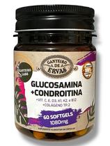 Glucosam Condroiti 60capsulas Canteiro de ervas Glucosam Condroiti 60capsulas Canteiro de ervas