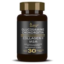 Glucosamin Condroitin Colageno tipo ll MSN Food Supplement in 30 Tablets - Alisson Nutrition Glucosamin Condroitin Colageno tipo ll MSN Food Supplement in 30 Tablets - Alisson Nutrition